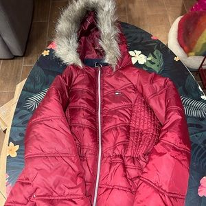 Tommy Hilfiger Girls Winter coat sz xl 16 NEW!